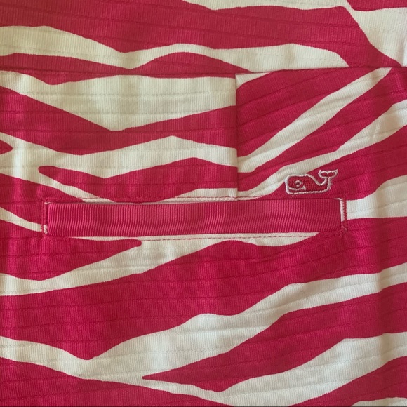 NWT Vineyard Vines Breaking Waves Pink/White Shorts size 2 - Picture 3 of 8